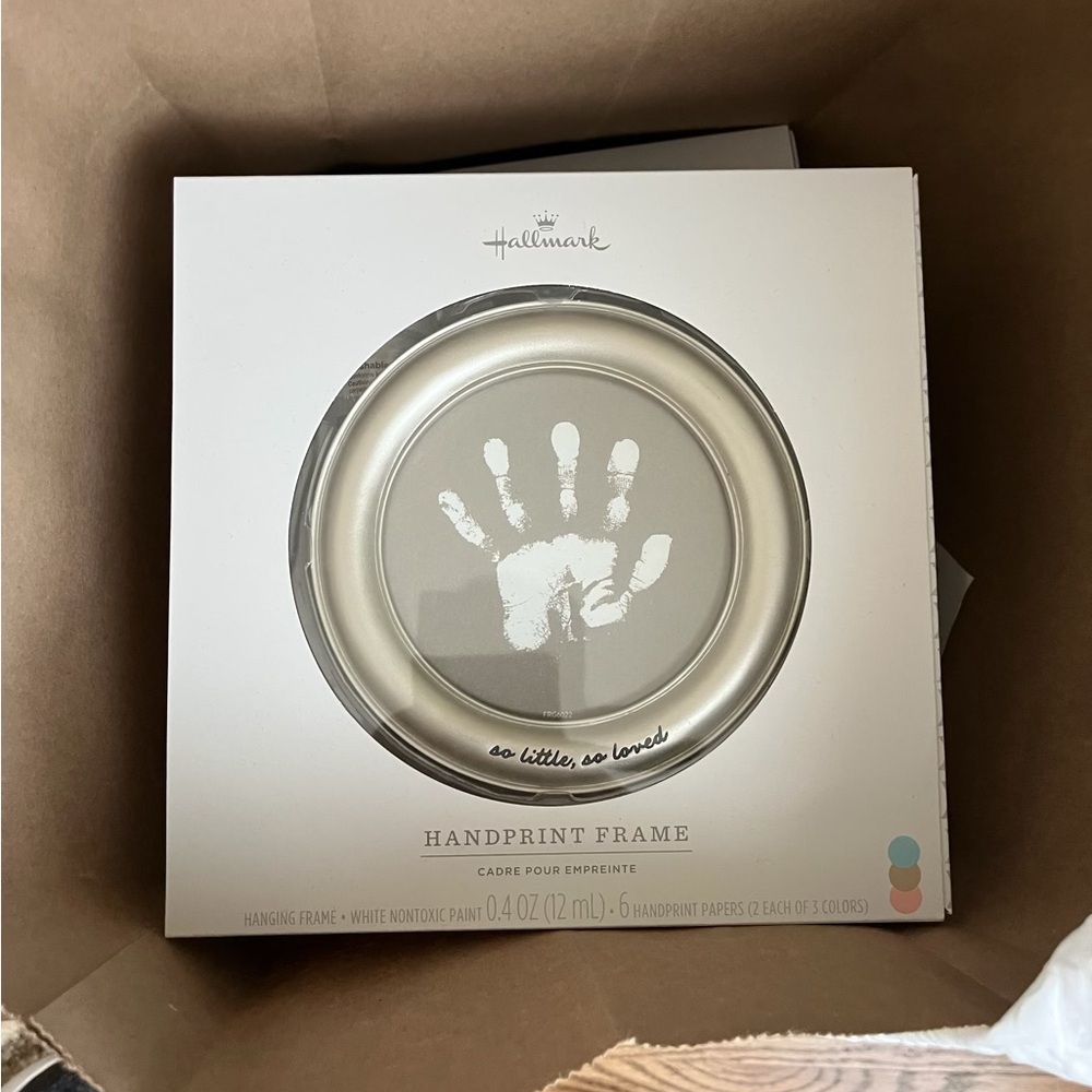 Hallmark Handprint Frame